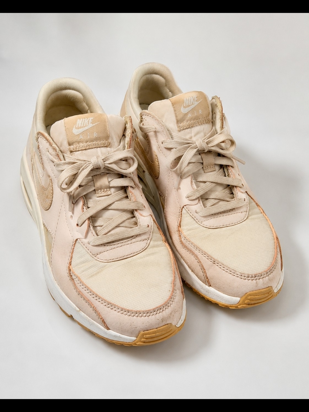 Nike Air Max 90 Woven Vachetta Tan 833129-200 Shoes Women’s Size 9 Used
